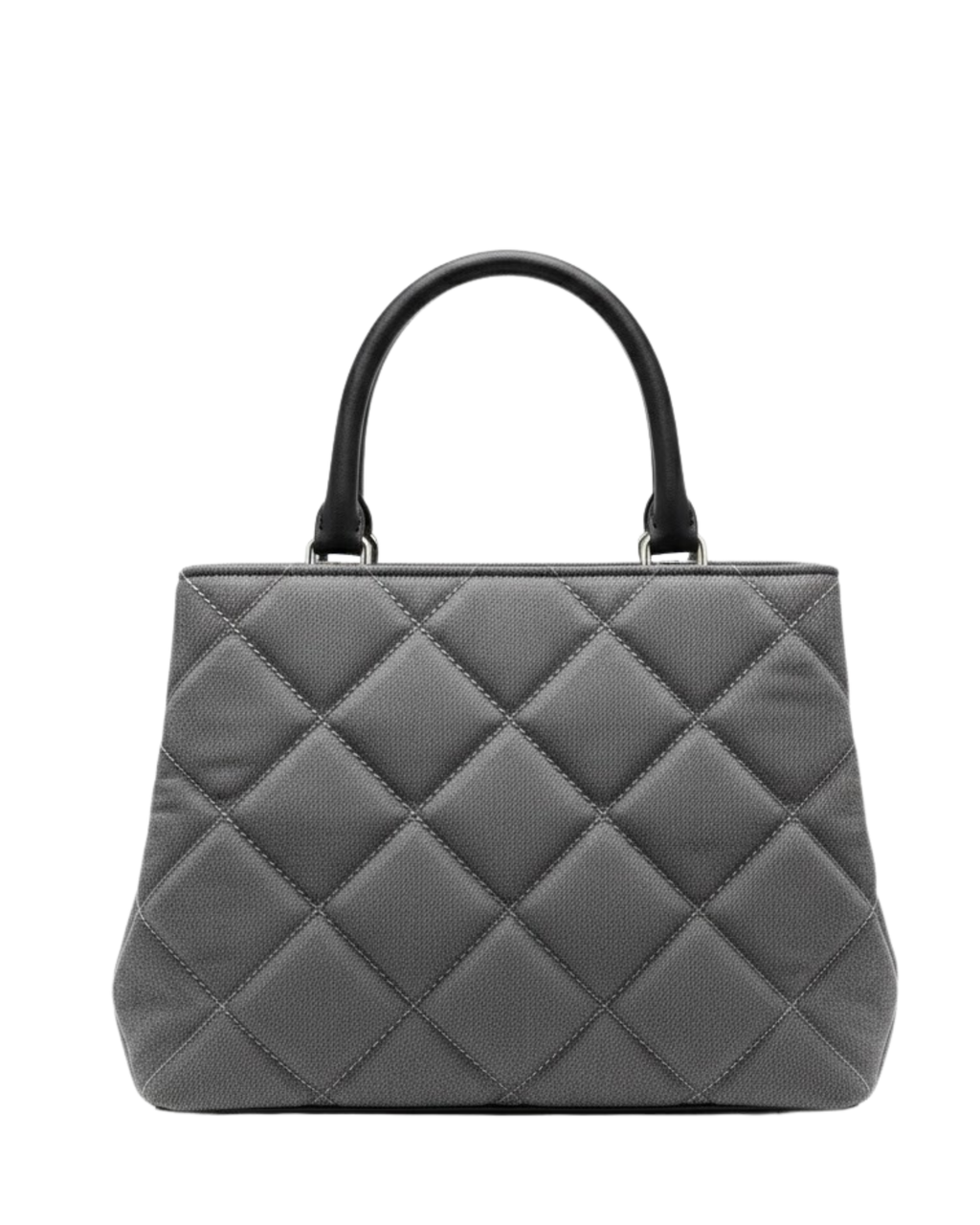 Women’s Quilted Handbag | Premium Leather Tote Bag with Top Handle