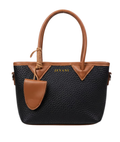 JEVANI Women’s Textured Tote Handbag | Premium Leather Shoulder Bag with Top Handles