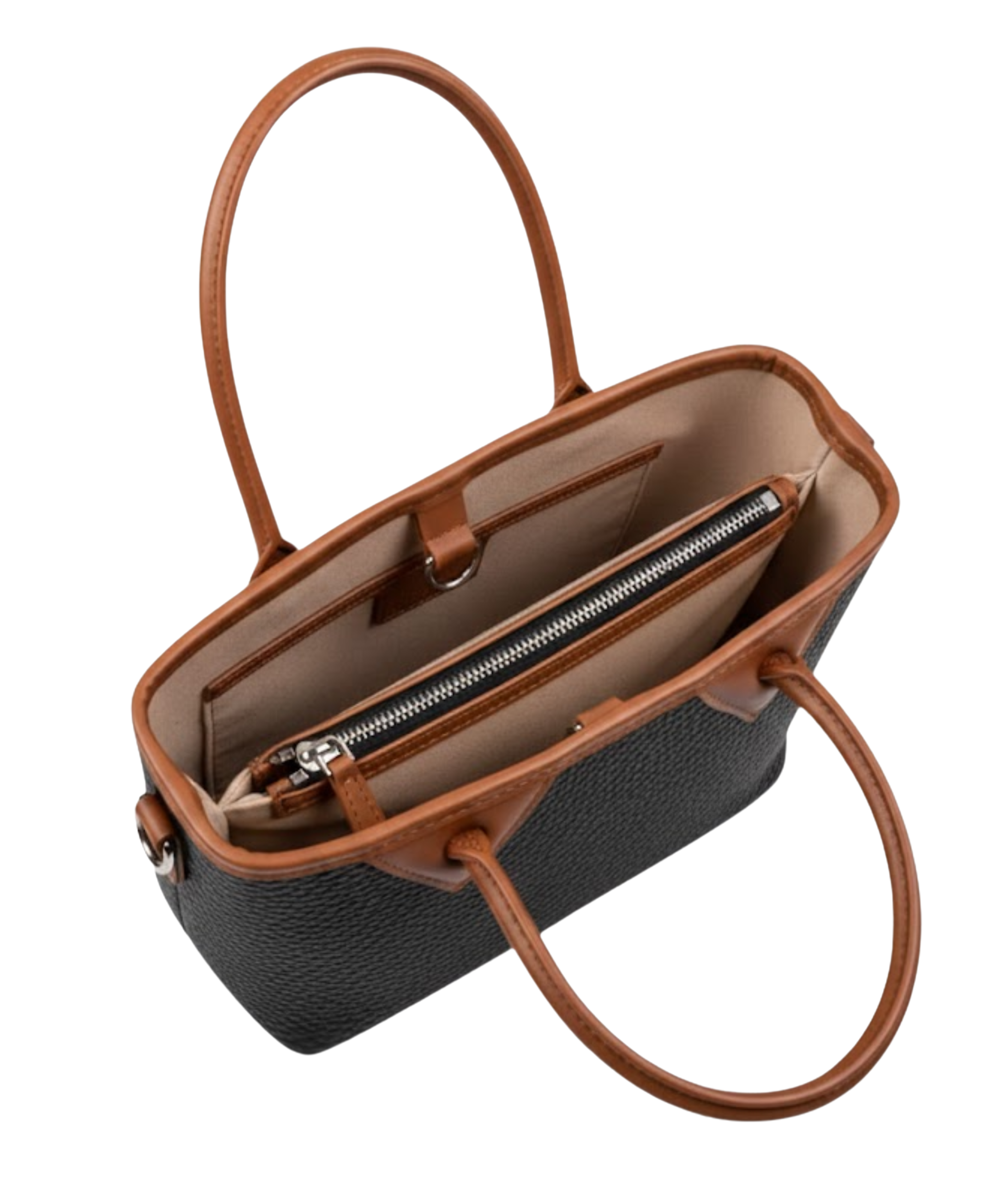 JEVANI Women’s Textured Tote Handbag | Premium Leather Shoulder Bag with Top Handles